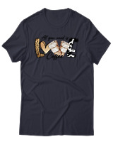 T-Shirt Αντρικό - Love Coffee - Color Thumbnail Σκούρο Μπλε