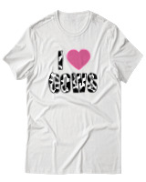 T-Shirt Αντρικό - Love Cows - Color Thumbnail Άσπρο