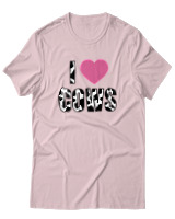 T-Shirt Αντρικό - Love Cows - Color Thumbnail Απαλό Ροζ