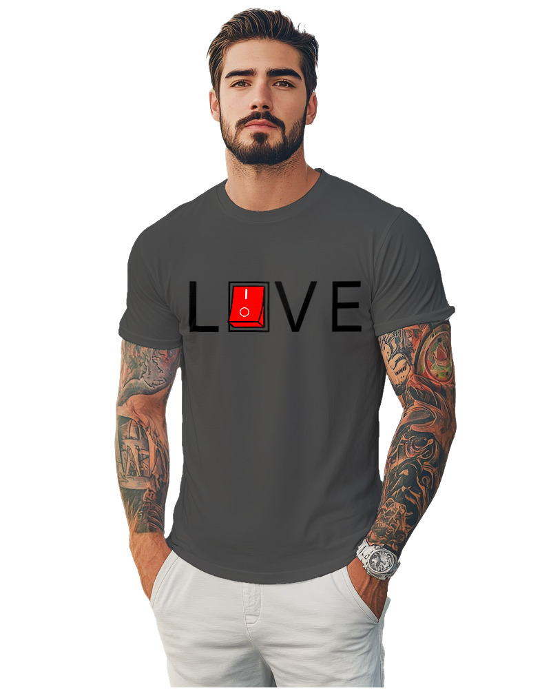 T-Shirt Unisex - Love - Image 1