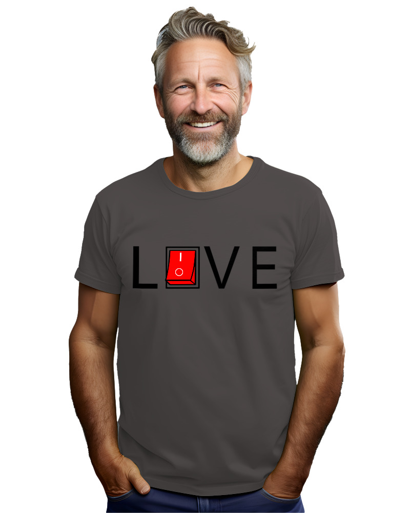 T-Shirt Unisex - Love - Image 2