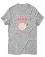 T-Shirt Αντρικό - Love You To The Moon And Back - Color Thumbnail Γκρι Μελανζέ