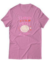 T-Shirt Αντρικό - Love You To The Moon And Back - Color Thumbnail Ροζ