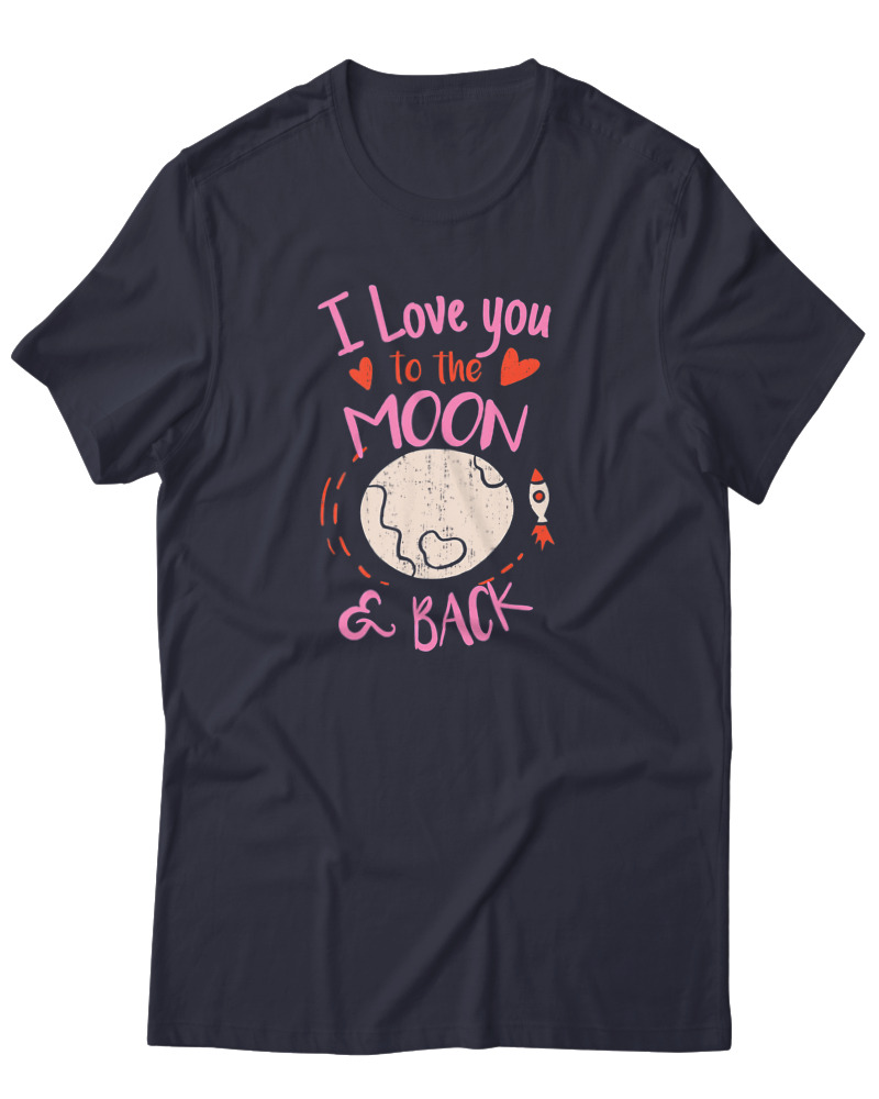 Love You To The Moon And Back - Image 0