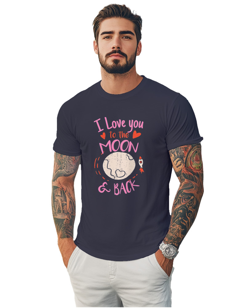 Love You To The Moon And Back - Image 1