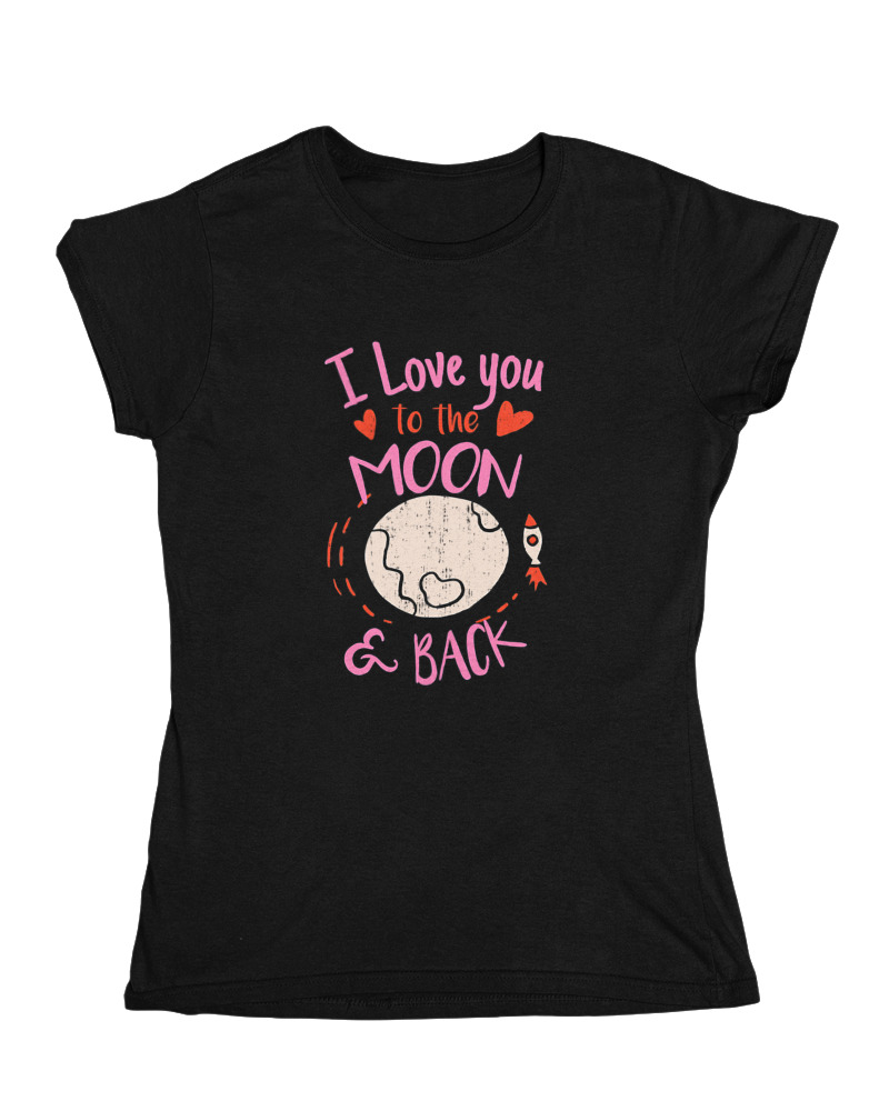 Love You To The Moon And Back