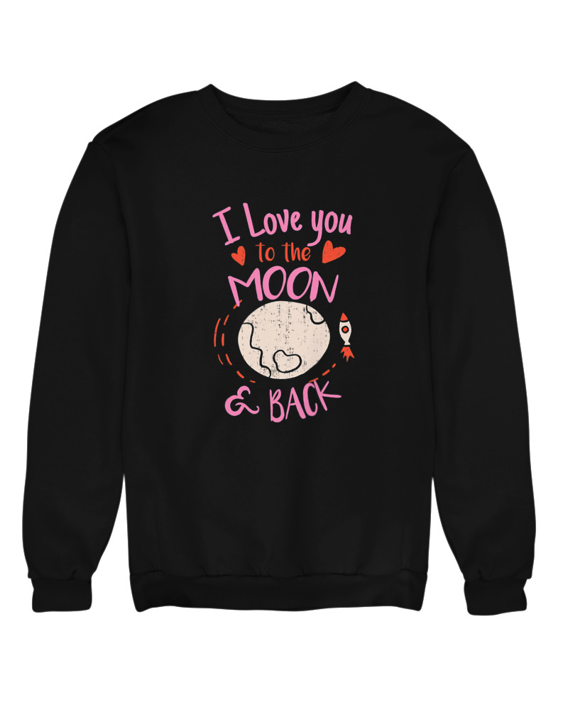 Love You To The Moon And Back