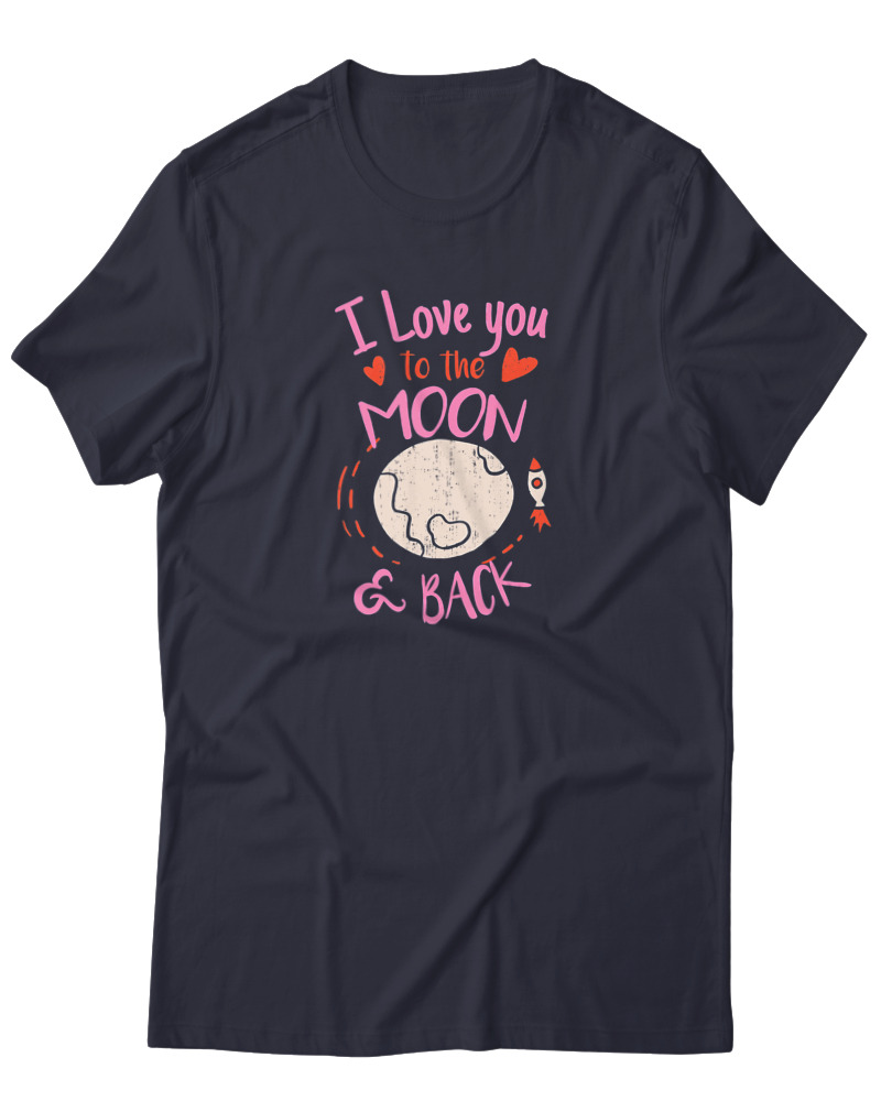 Love You To The Moon And Back