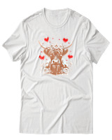 T-Shirt Αντρικό - Lover - Color Thumbnail Άσπρο