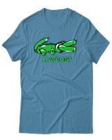 T-Shirt Unisex - Lowcost - Color Thumbnail Τιρκουάζ