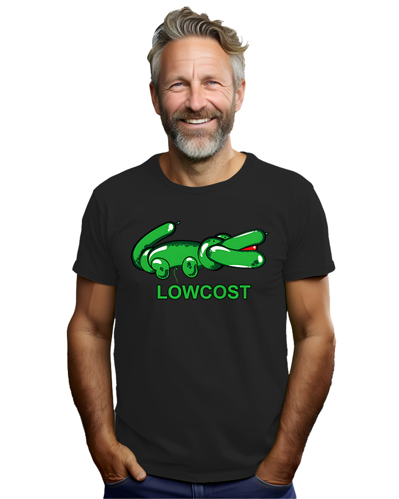 T-Shirt Unisex - Lowcost - Image 2
