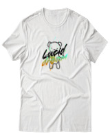 T-Shirt Αντρικό - Lucid Dream - Color Thumbnail Άσπρο