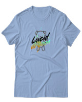 T-Shirt Αντρικό - Lucid Dream - Color Thumbnail Γαλάζιο