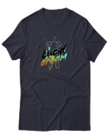T-Shirt Αντρικό - Lucid Dream - Color Thumbnail Σκούρο Μπλε