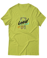 T-Shirt Αντρικό - Lucid Dream - Color Thumbnail Λαχανί