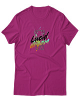 T-Shirt Αντρικό - Lucid Dream - Color Thumbnail Φουξια
