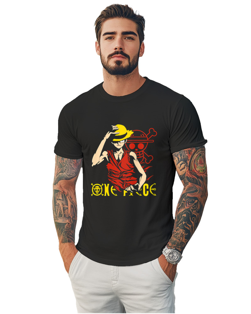 Luffy Under The Shadow - Image 1