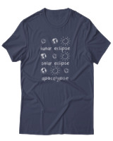 T-Shirt Αντρικό - Lunar - Color Thumbnail Μπλε Γκρι