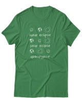 T-Shirt Αντρικό - Lunar - Color Thumbnail Πράσινο