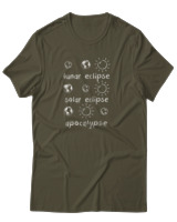 T-Shirt Αντρικό - Lunar - Color Thumbnail Χακί