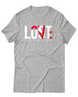 T-Shirt Αντρικό - Lust Lost Love - Color Thumbnail Γκρι Μελανζέ