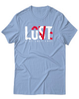 T-Shirt Αντρικό - Lust Lost Love - Color Thumbnail Γαλάζιο