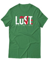 T-Shirt Αντρικό - Lust Lost Love - Color Thumbnail Πράσινο