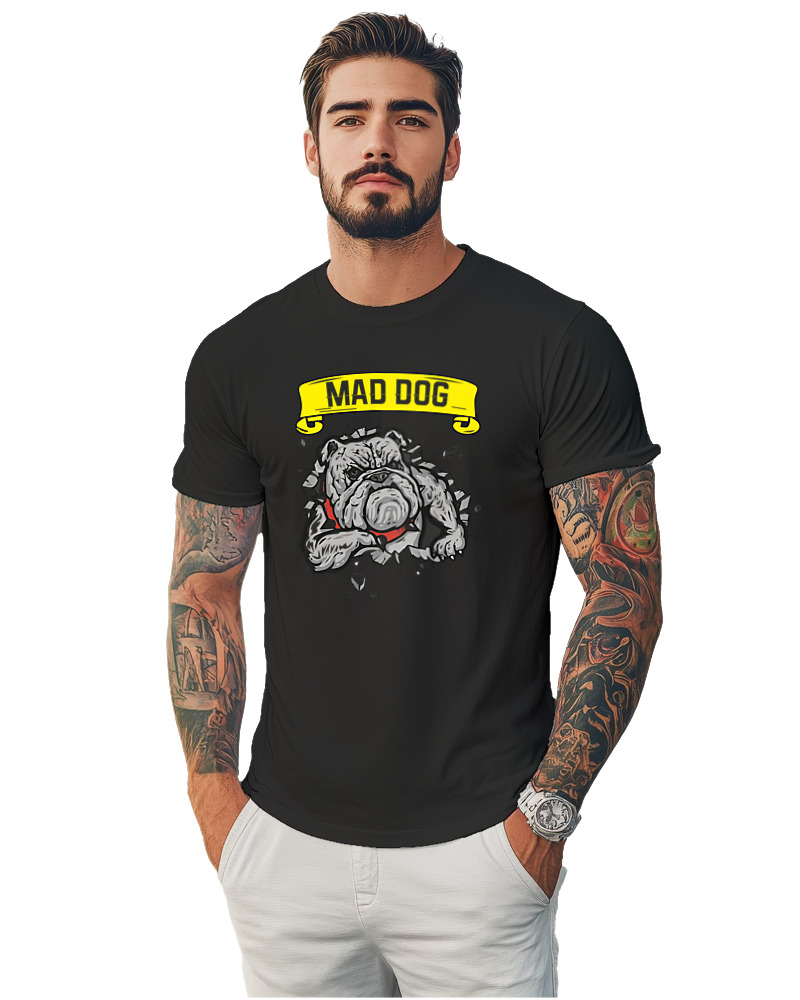 T-Shirt Αντρικό - Mad Dog - Image 1
