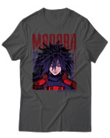 T-Shirt Unisex - Madara Six Paths - Color Thumbnail Ανθρακί