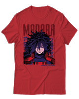 T-Shirt Unisex - Madara Six Paths - Color Thumbnail Κόκκινο