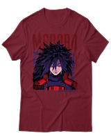 T-Shirt Unisex - Madara Six Paths - Color Thumbnail Σκούρο Κόκκινο