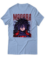 T-Shirt Unisex - Madara Six Paths - Color Thumbnail Γαλάζιο