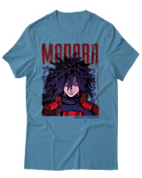 T-Shirt Unisex - Madara Six Paths - Color Thumbnail Τιρκουάζ
