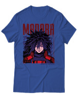 T-Shirt Unisex - Madara Six Paths - Color Thumbnail Μπλε Ρουά