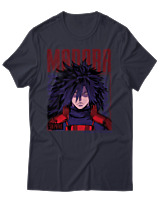 T-Shirt Unisex - Madara Six Paths - Color Thumbnail Σκούρο Μπλε
