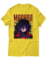 T-Shirt Unisex - Madara Six Paths - Color Thumbnail Χρυσό Κίτρινο