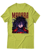 T-Shirt Unisex - Madara Six Paths - Color Thumbnail Λαχανί