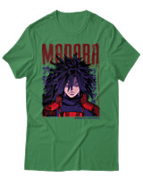 T-Shirt Unisex - Madara Six Paths - Color Thumbnail Πράσινο