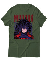 T-Shirt Unisex - Madara Six Paths - Color Thumbnail Κυπαρισσί