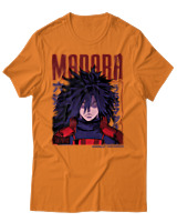 T-Shirt Unisex - Madara Six Paths - Color Thumbnail Πορτοκαλί