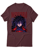 T-Shirt Unisex - Madara Six Paths - Color Thumbnail Μπορντό