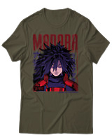 T-Shirt Unisex - Madara Six Paths - Color Thumbnail Χακί