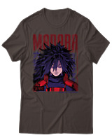 T-Shirt Unisex - Madara Six Paths - Color Thumbnail Καφέ
