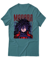 T-Shirt Unisex - Madara Six Paths - Color Thumbnail Μπλε Πράσινο