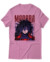 T-Shirt Unisex - Madara Six Paths - Color Thumbnail Ροζ