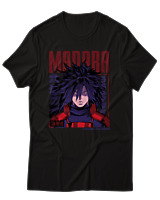 T-Shirt  Γυναικείο - Madara Six Paths - Color Thumbnail Μαύρο