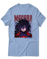 T-Shirt  Γυναικείο - Madara Six Paths - Color Thumbnail Γαλάζιο