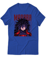 T-Shirt  Γυναικείο - Madara Six Paths - Color Thumbnail Μπλέ Ρουά