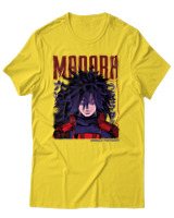T-Shirt  Γυναικείο - Madara Six Paths - Color Thumbnail Κίτρινο Χρυσό
