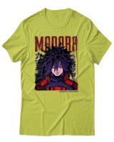 T-Shirt  Γυναικείο - Madara Six Paths - Color Thumbnail Λαχανί